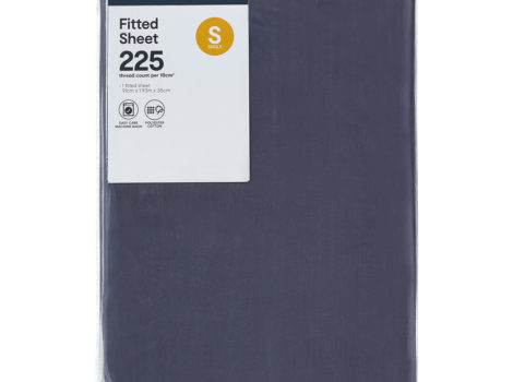 225 Thread Count Fitted Sheet