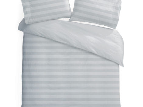 Byron Striped Waffle Quilt Cover Set