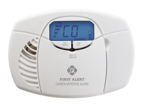 First Alert Battery Operated Carbon Monoxide Alarm