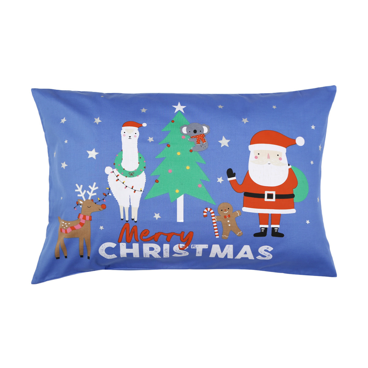 Santa & Friends Pillowcase