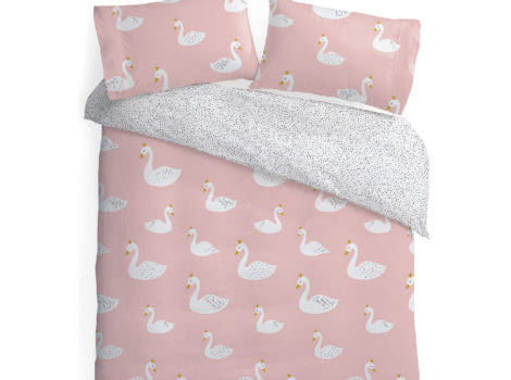 Swan Quilt Cover Set