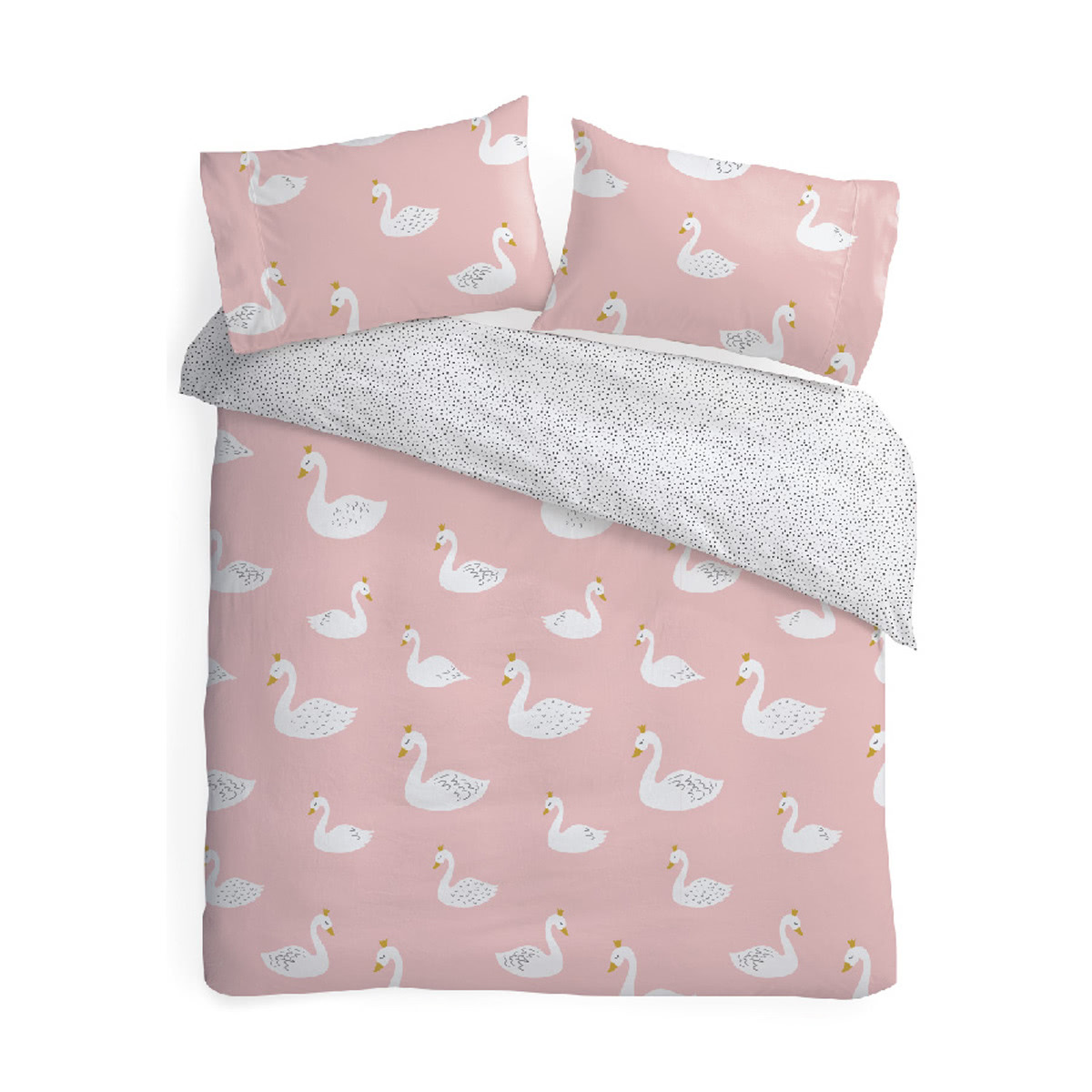 Swan Quilt Cover Set