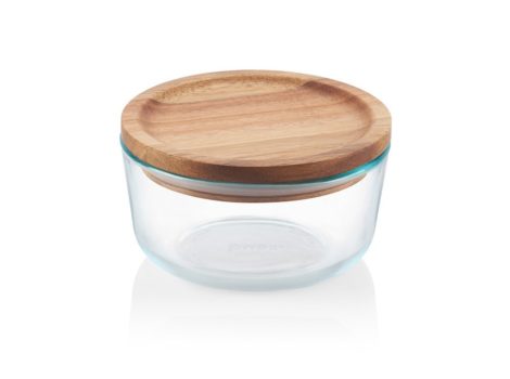 Pyrex Glass Storage Container
