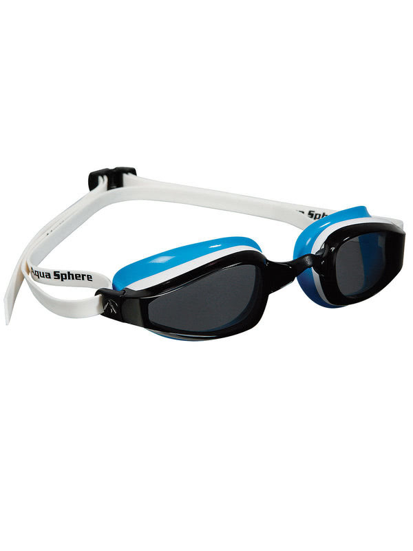 Michael Phelps K180 White & Bahia Smoke Lens Goggles