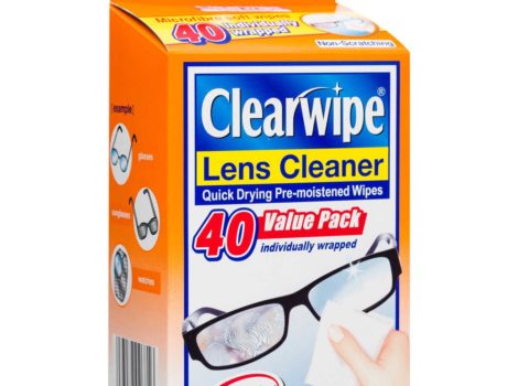 Clearwipe Lens Cleaner Wipes