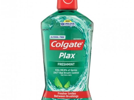 Colgate Plax Freshmint Alcohol Free Mouthwash