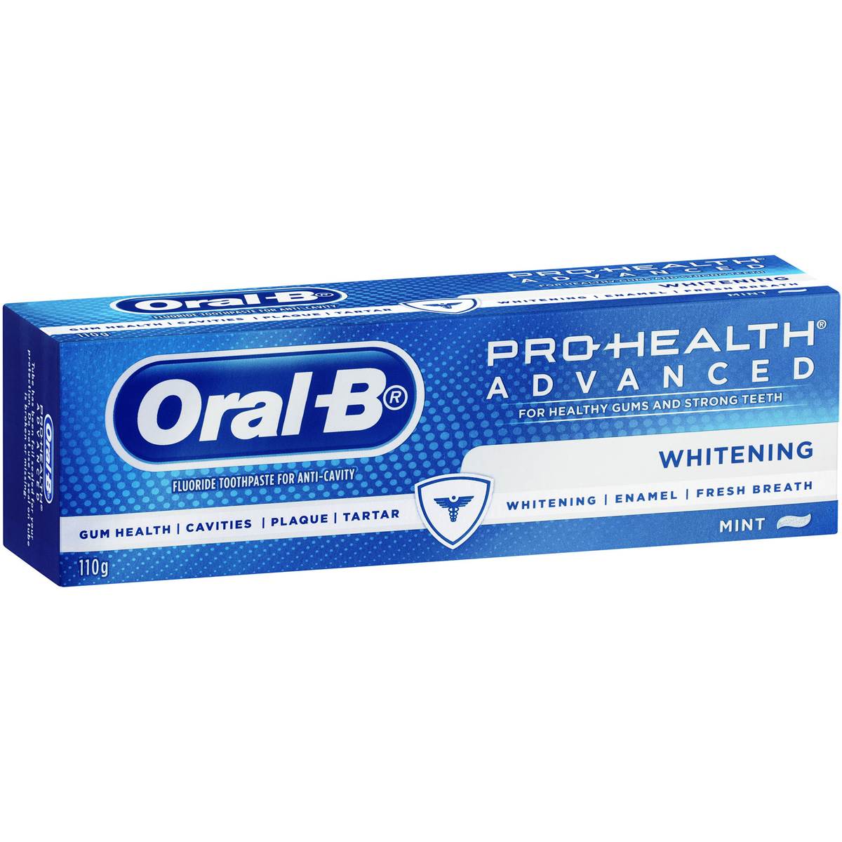 Oral-b Pro Health Toothpaste Advanced Whitening 110g