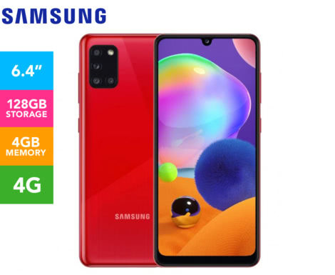 galaxy a31 red